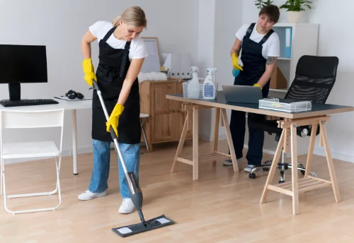 Nettoyage de bureau professionnel à Hémonstoir